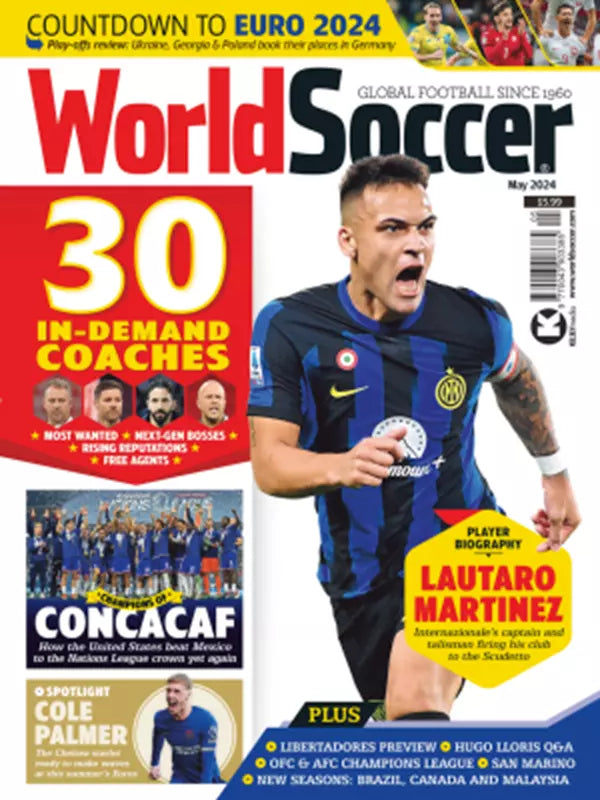 World Soccer Magazine - SureShot Books Publishing LLC