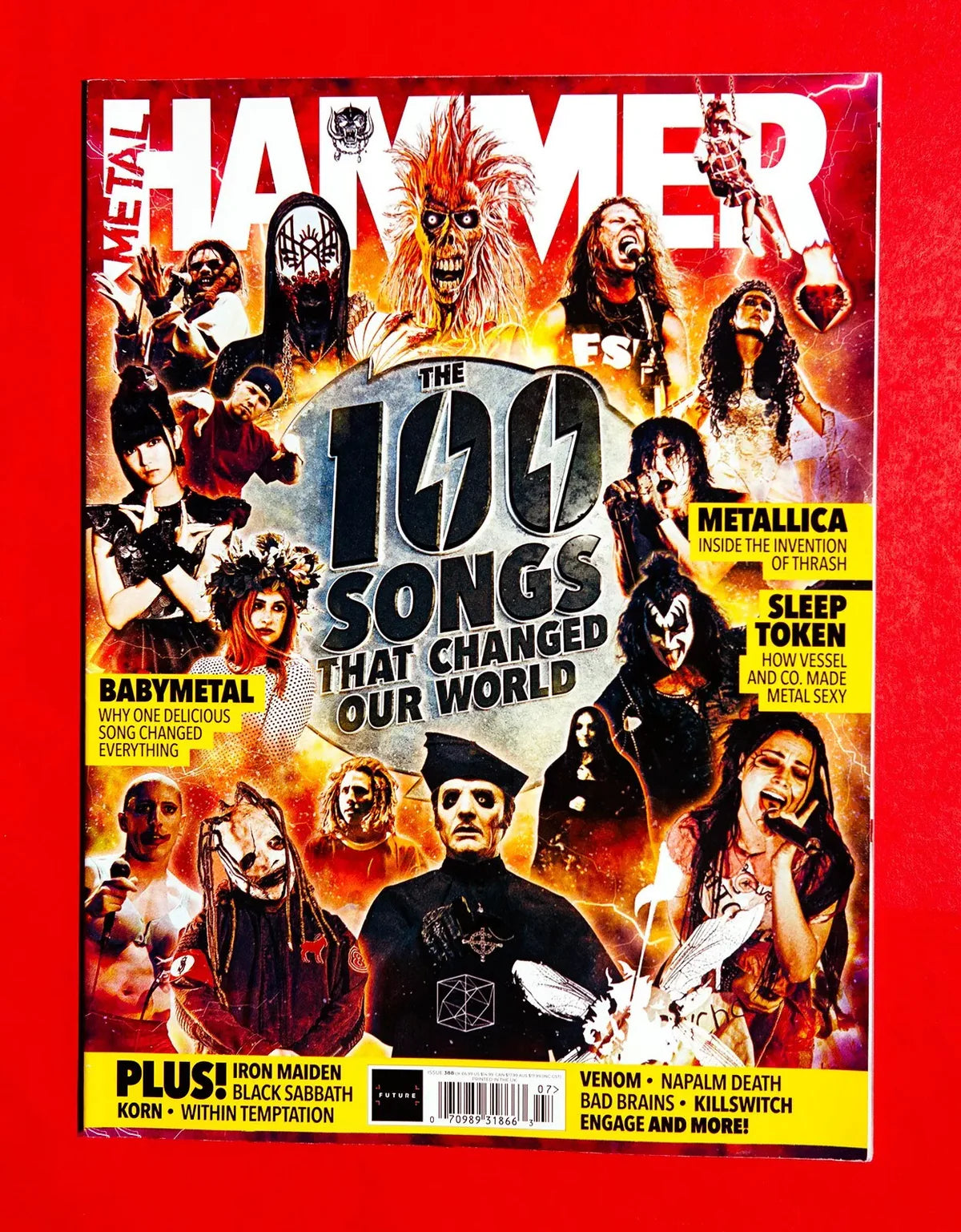 Metal Hammer Magazine