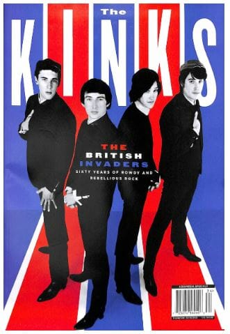 The Kinks Issue 34 - SureShot Books Publishing LLC