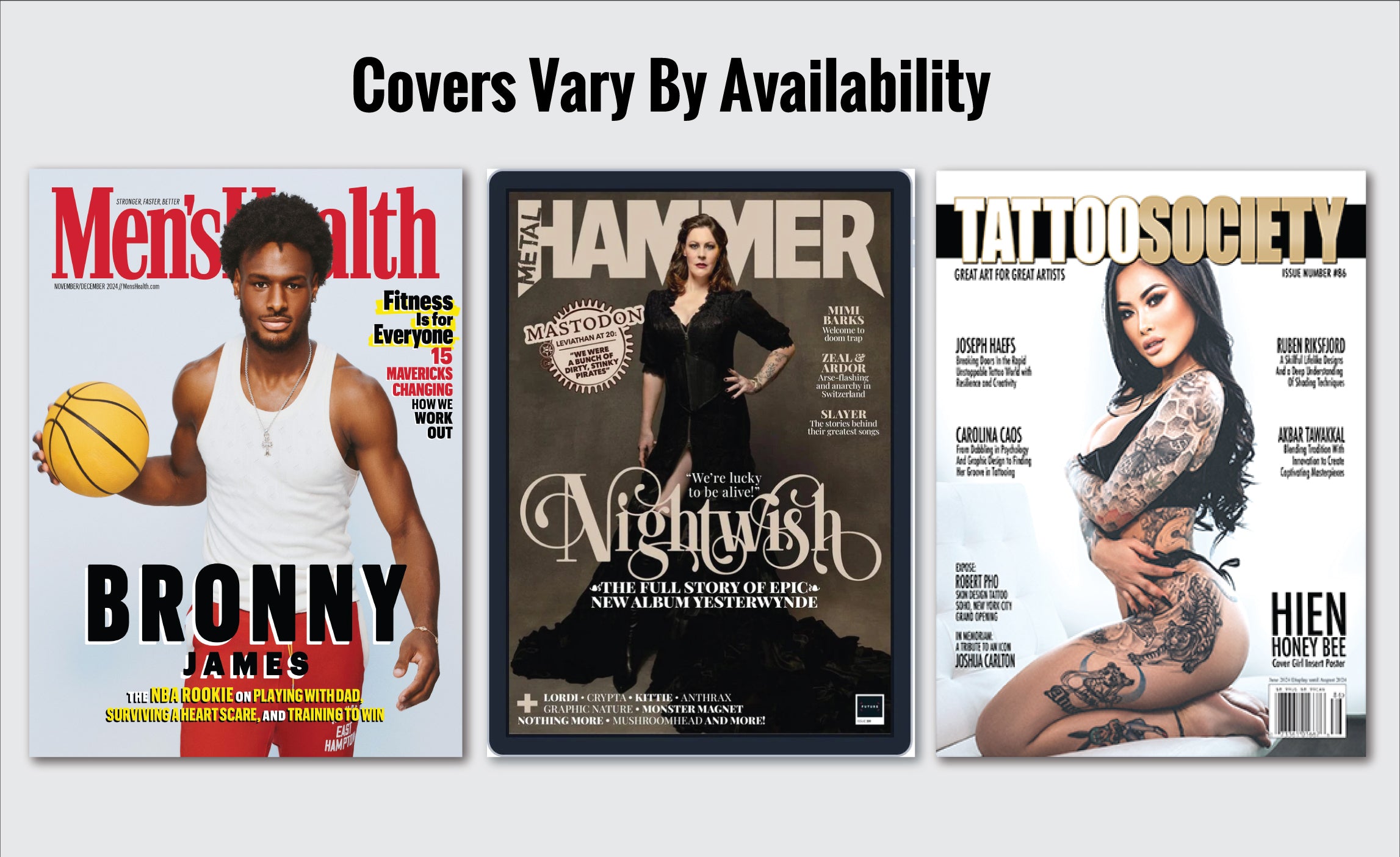 Magazine Bundle 3