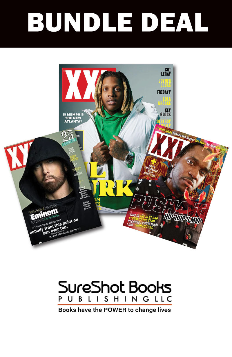 XXL Magazine Bundle Deal - SureShot Books Publishing LLC
