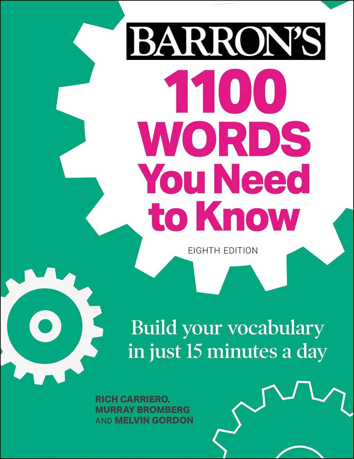 1100 Words You Need to Know + Online Practice - SureShot Books Publishing LLC