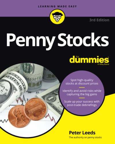 Penny Stocks For Dummies - SureShot Books Publishing LLC