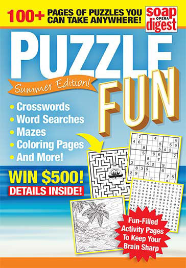 PUZZLE FUN MAGAZINE - SureShot Books Publishing LLC