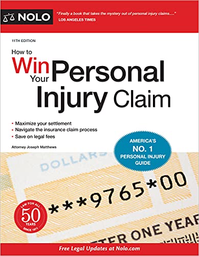 How to Win Your Personal Injury Claim - SureShot Books Publishing LLC