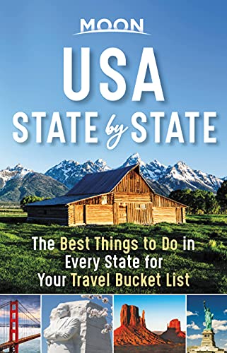 Moon USA State by State - SureShot Books Publishing LLC