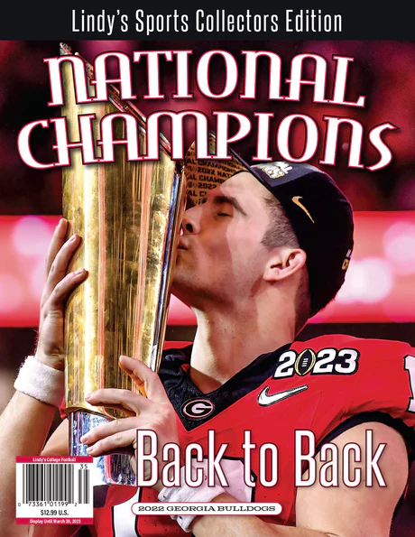 2022 Georgia National Champions - SureShot Books Publishing LLC