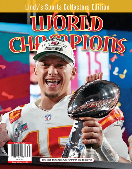 Lindy's 2022 Kansas City Chiefs Super Bowl Champions - SureShot Books Publishing LLC