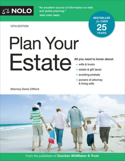 Plan Your Estate (16TH ed.) - SureShot Books Publishing LLC