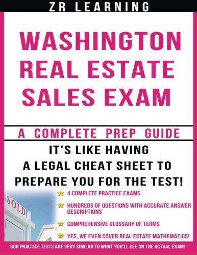 Washington Real Estate Sales Exam Questions SureShot Books Publishing LLC