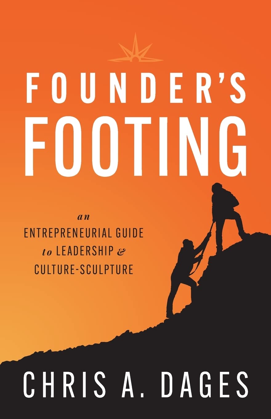 Founder's Footing: An Entrepreneurial Guide To Leadership and Culture-Sculpture - SureShot Books Publishing LLC