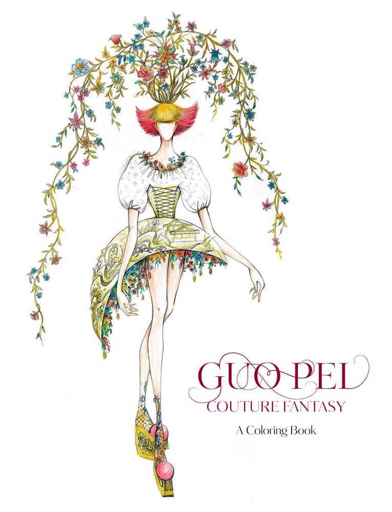 Guo Pei: Couture Fantasy: A Coloring Book SureShot Books Publishing LLC