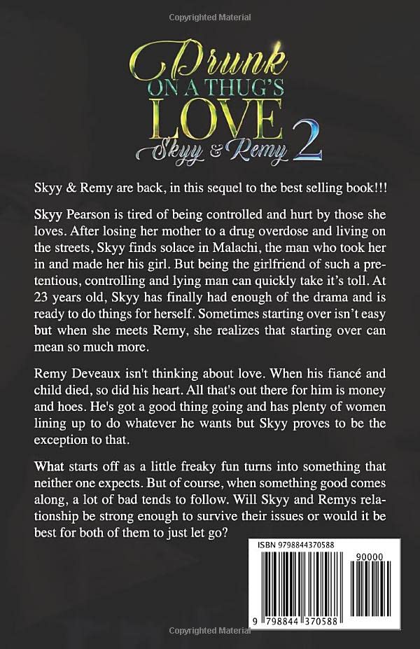 Drunk On A Thug's Love 2: Skyy & Remy - SureShot Books Publishing LLC