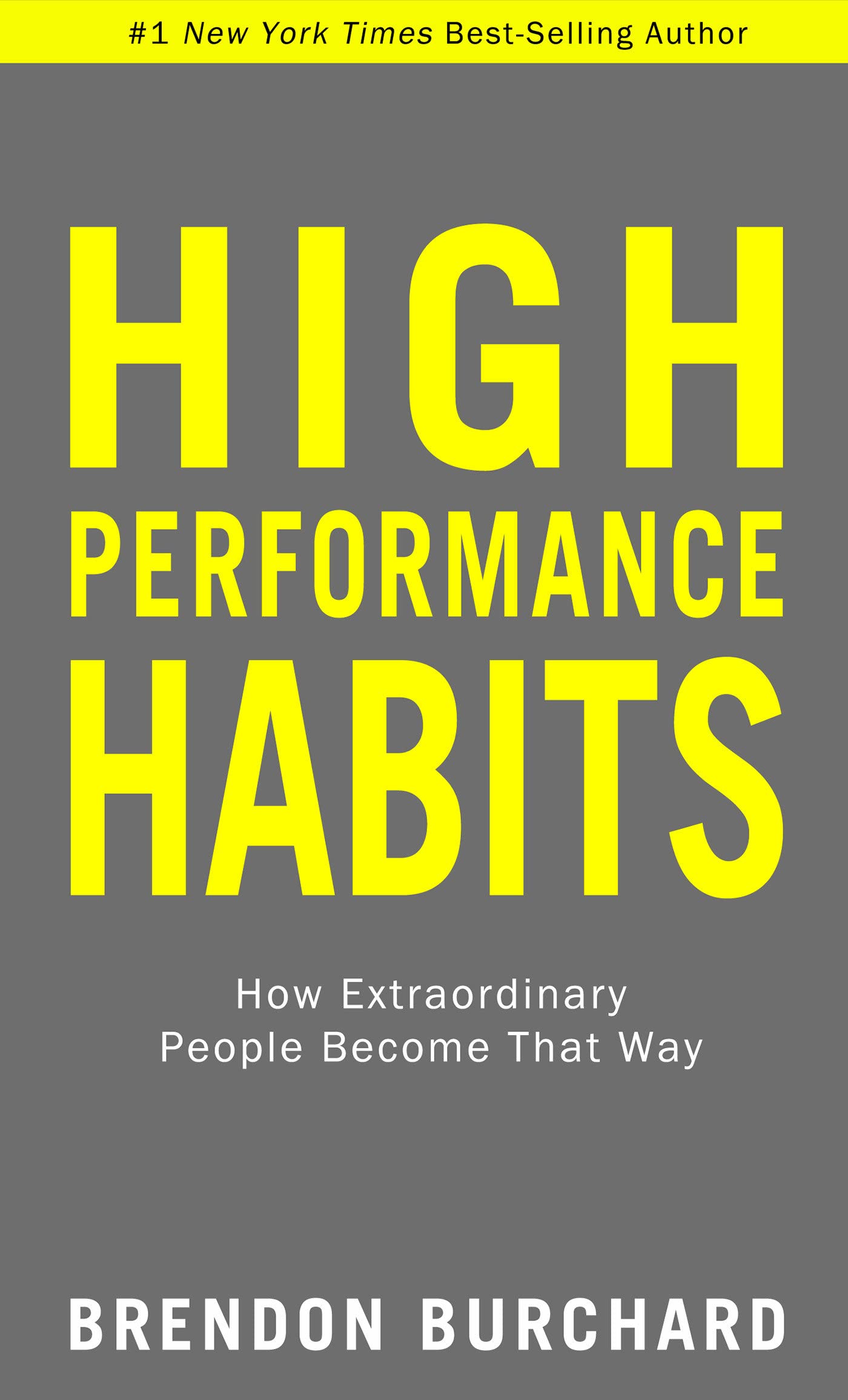 High Performance Habits - SureShot Books Publishing LLC