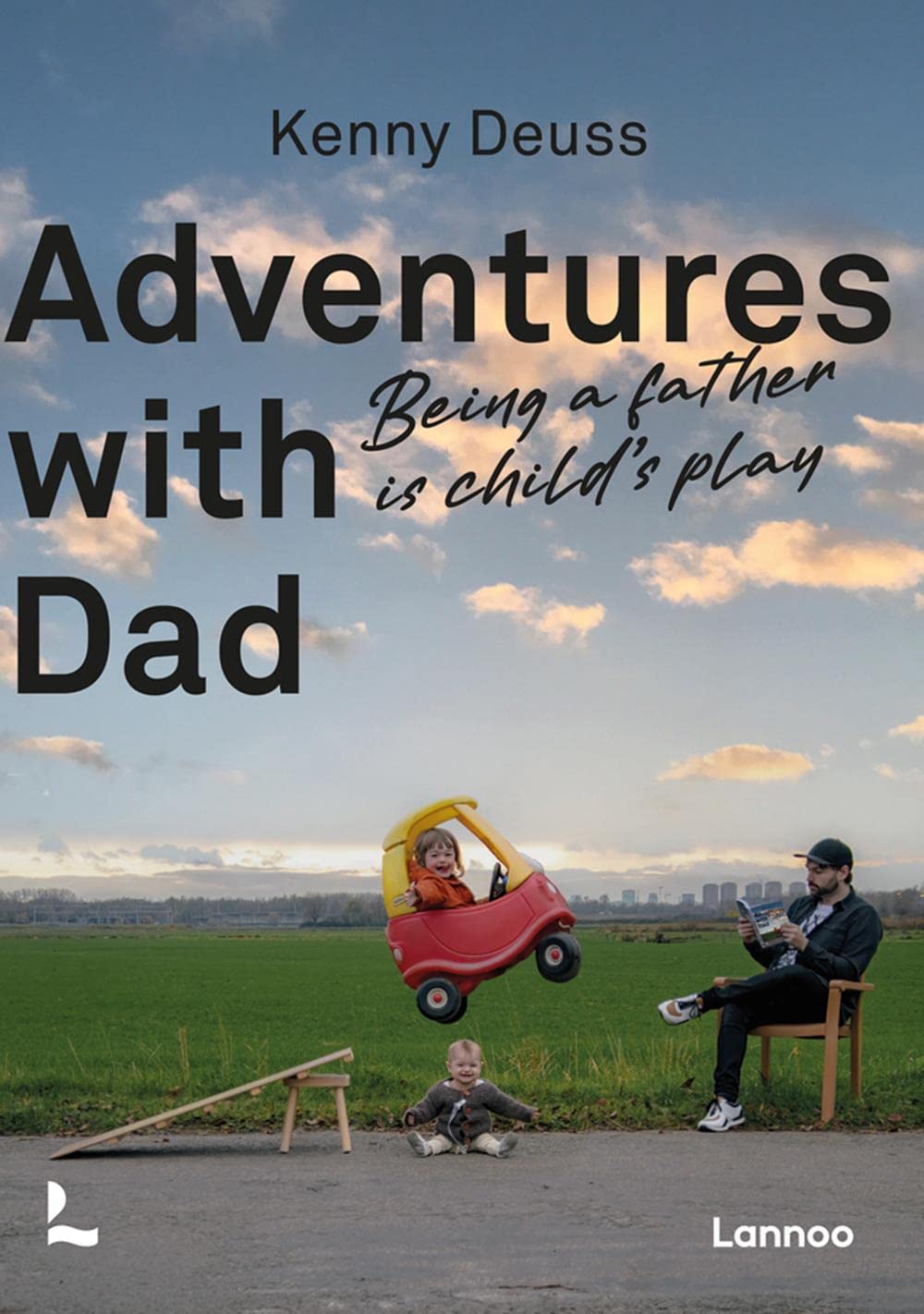 Adventures with Dad: Being a Father Is Child's Play - SureShot Books Publishing LLC