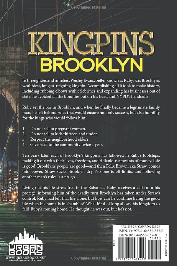 Carl Weber's Kingpins: Brooklyn: Carl Weber Presents - SureShot Books Publishing LLC