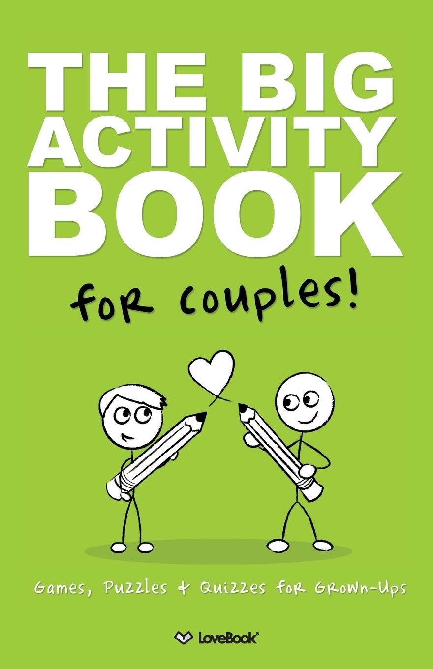 The Big Activity Book For Gay Couples SureShot Books Publishing LLC