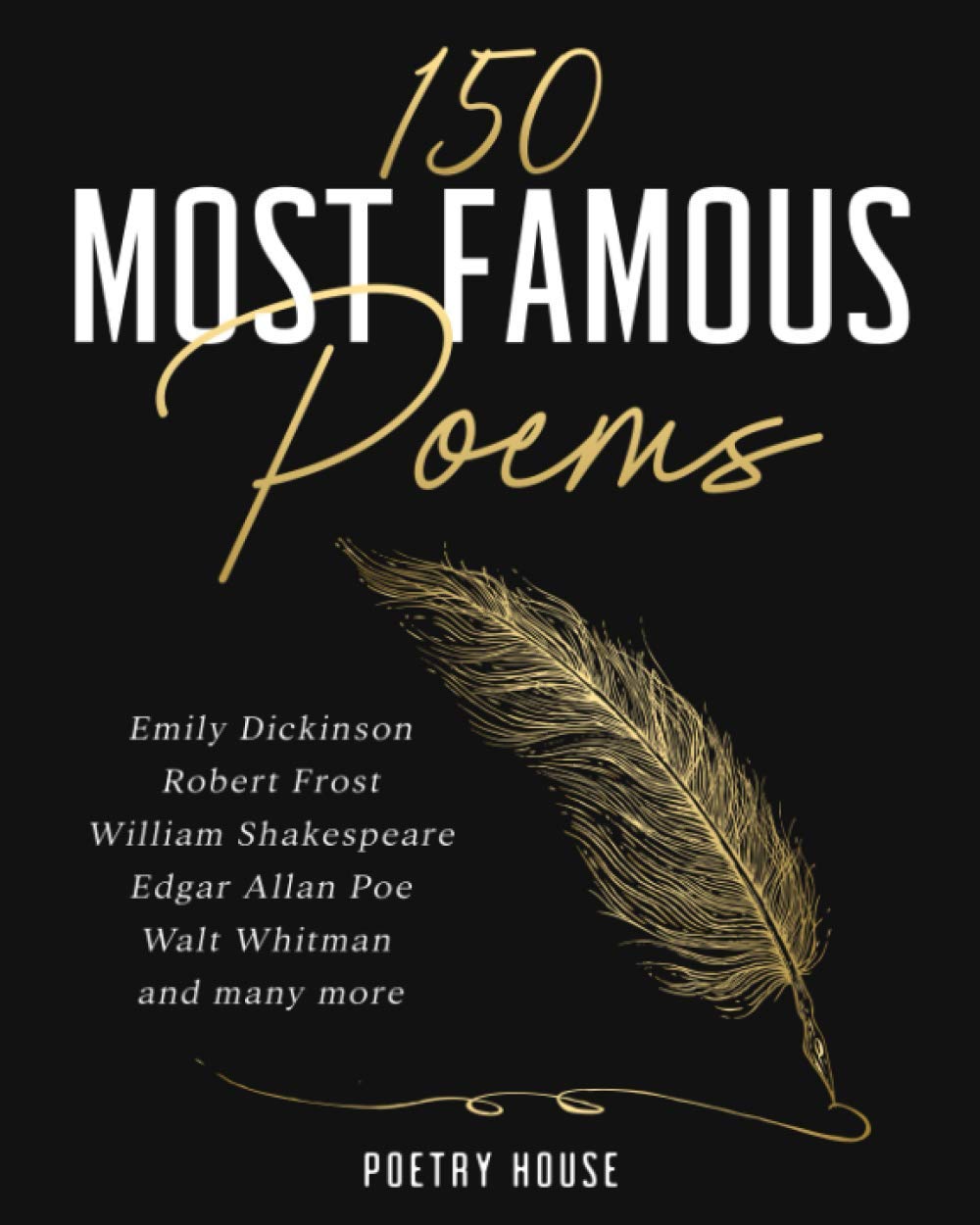 150 Most Famous Poems - SureShot Books Publishing LLC