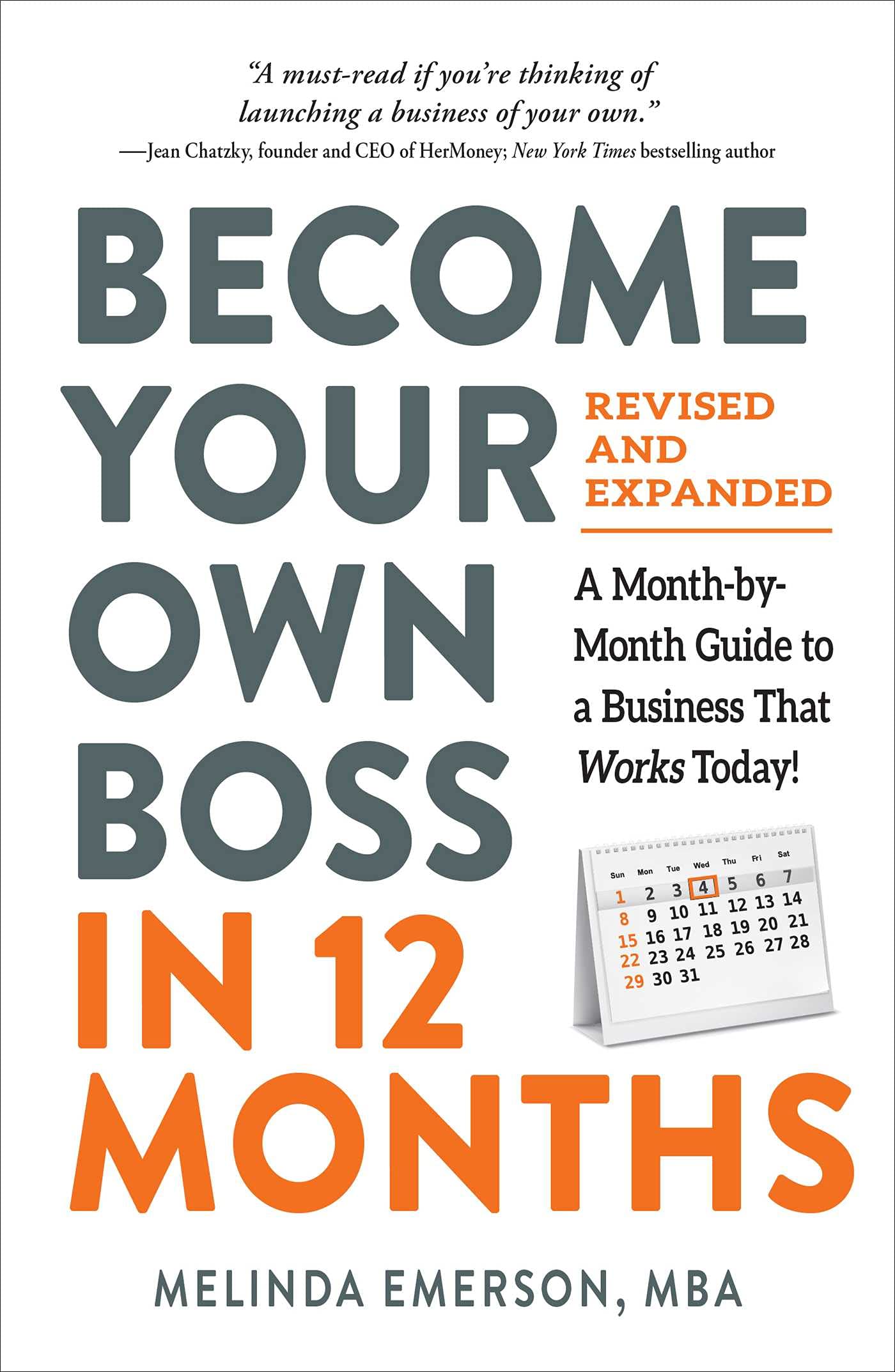 Become Your Own Boss in 12 Months - SureShot Books Publishing LLC