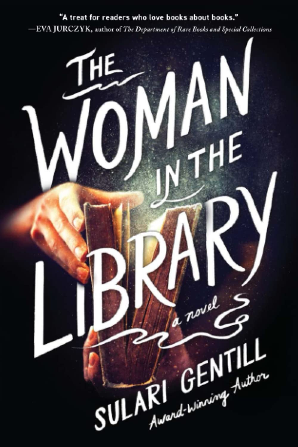 The Woman in the Library - SureShot Books Publishing LLC