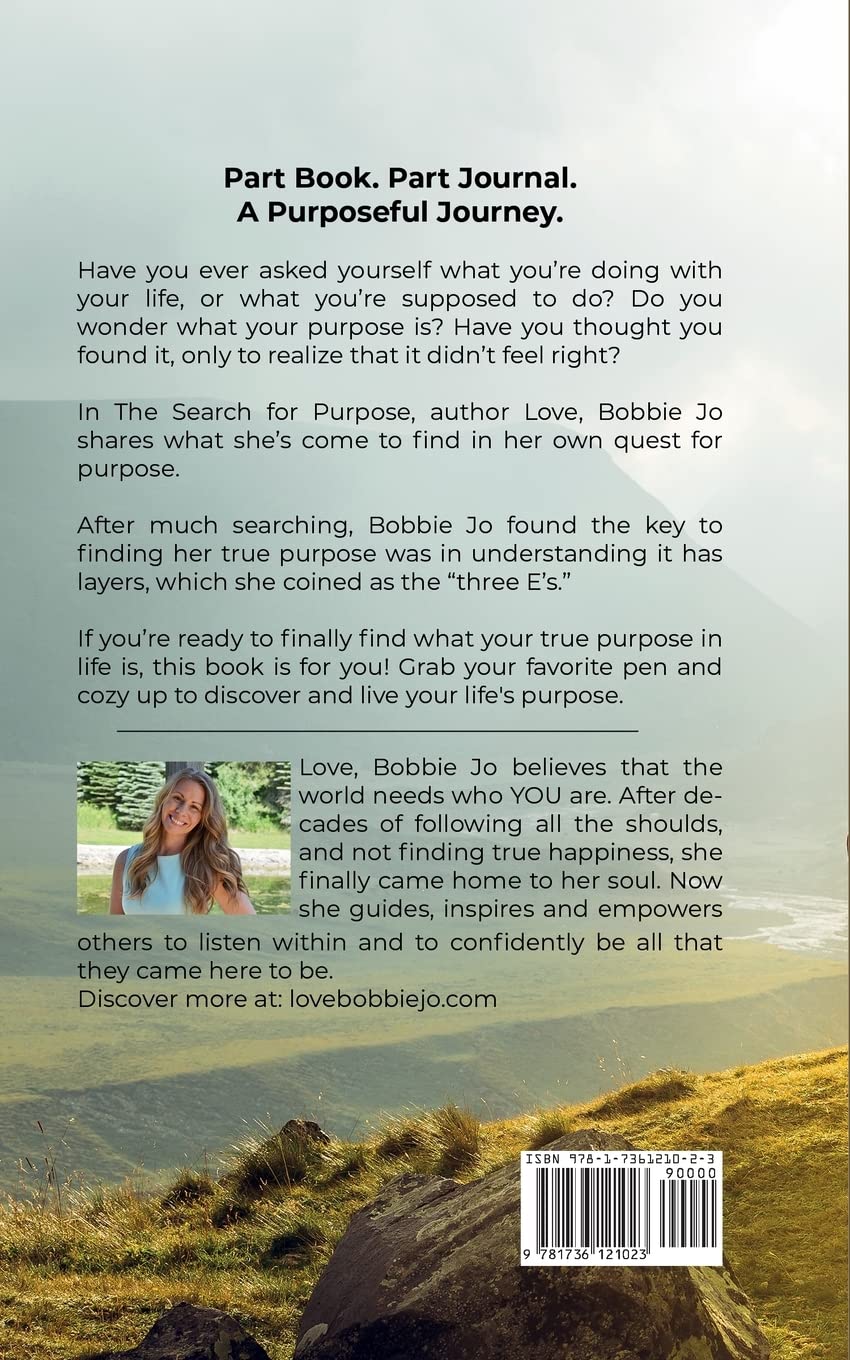 The Search for Purpose SureShot Books Publishing LLC