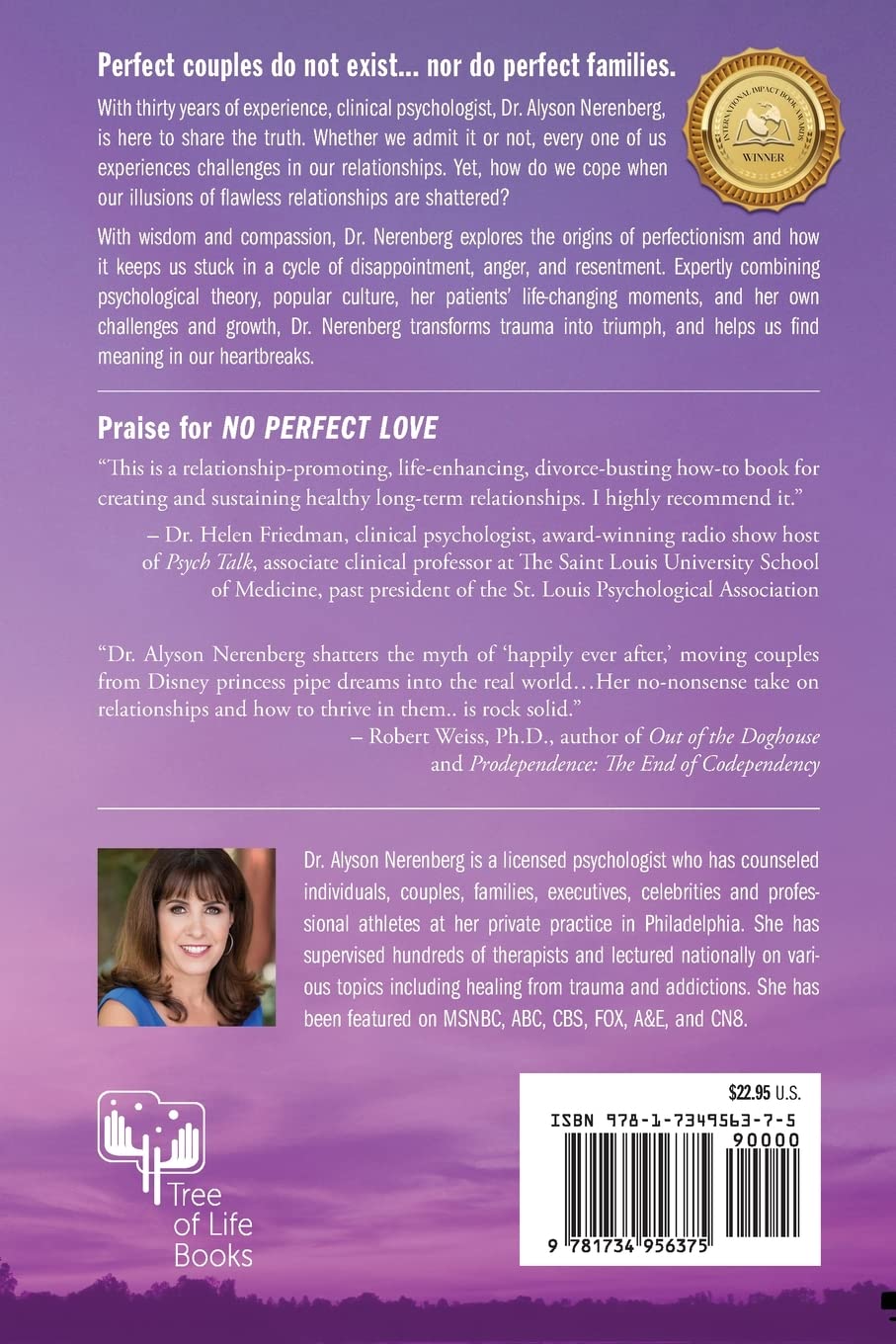 No Perfect Love: Shattering the Illusion of Flawless Relationships SureShot Books Publishing LLC