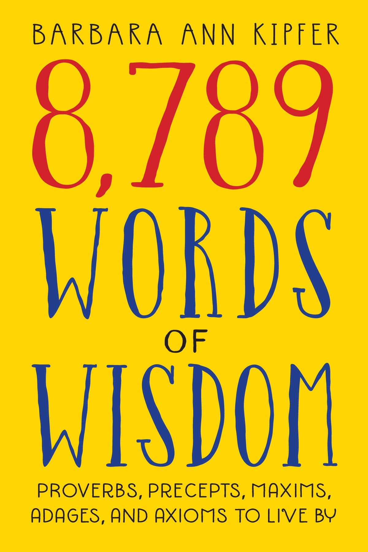 8,789 Words of Wisdom - SureShot Books Publishing LLC