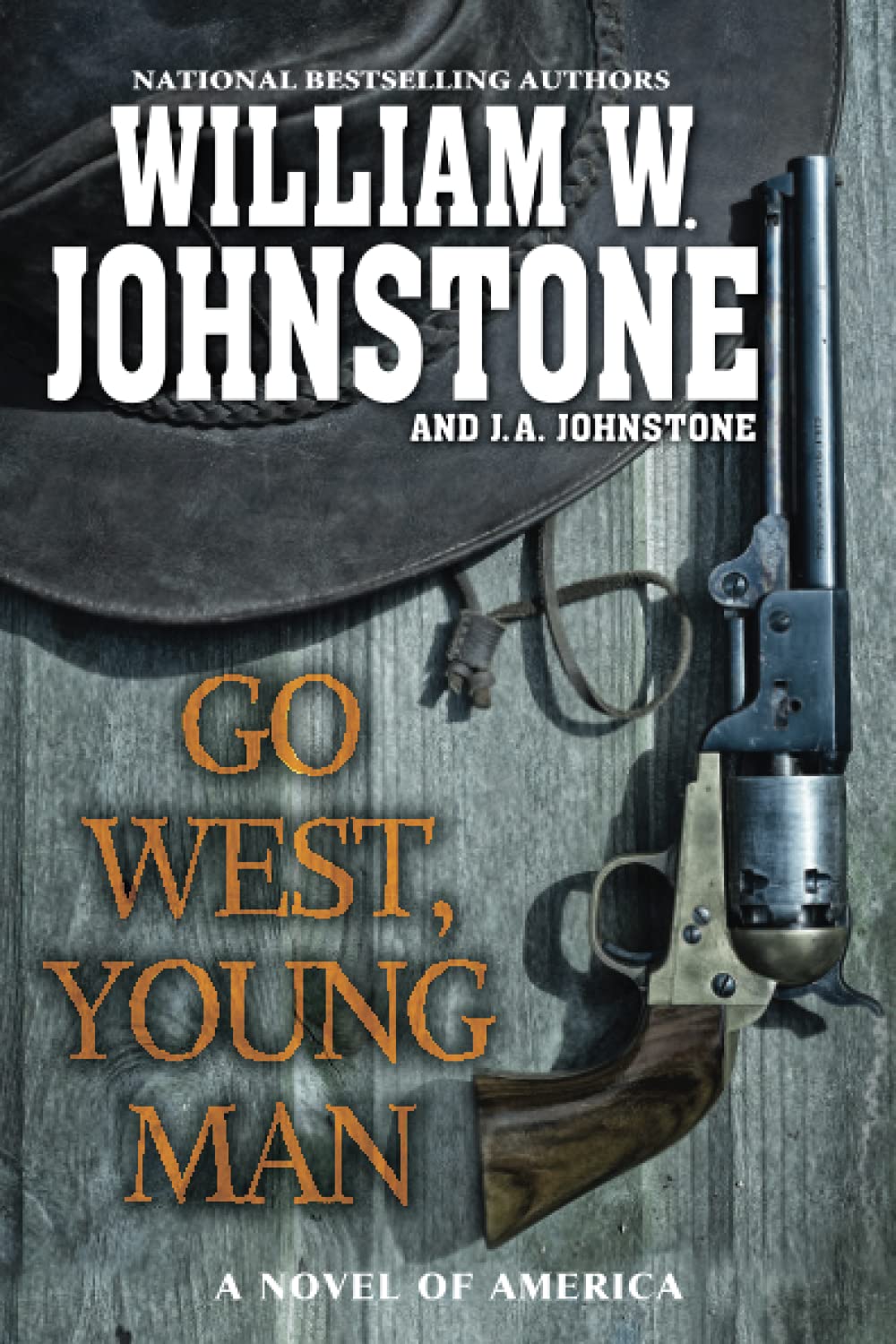 Go West, Young Man - SureShot Books Publishing LLC