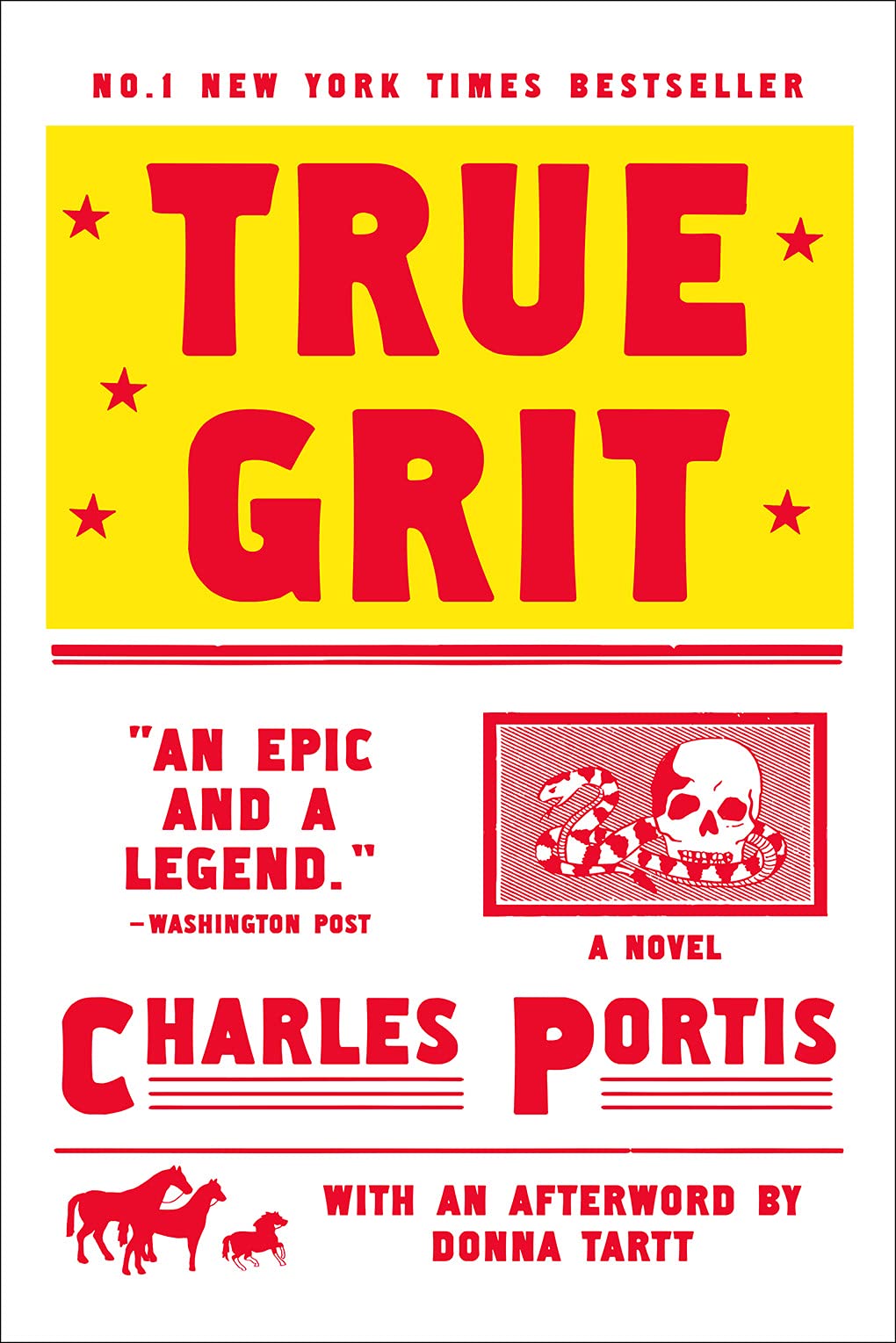True Grit Literature & Fiction Charles Portis