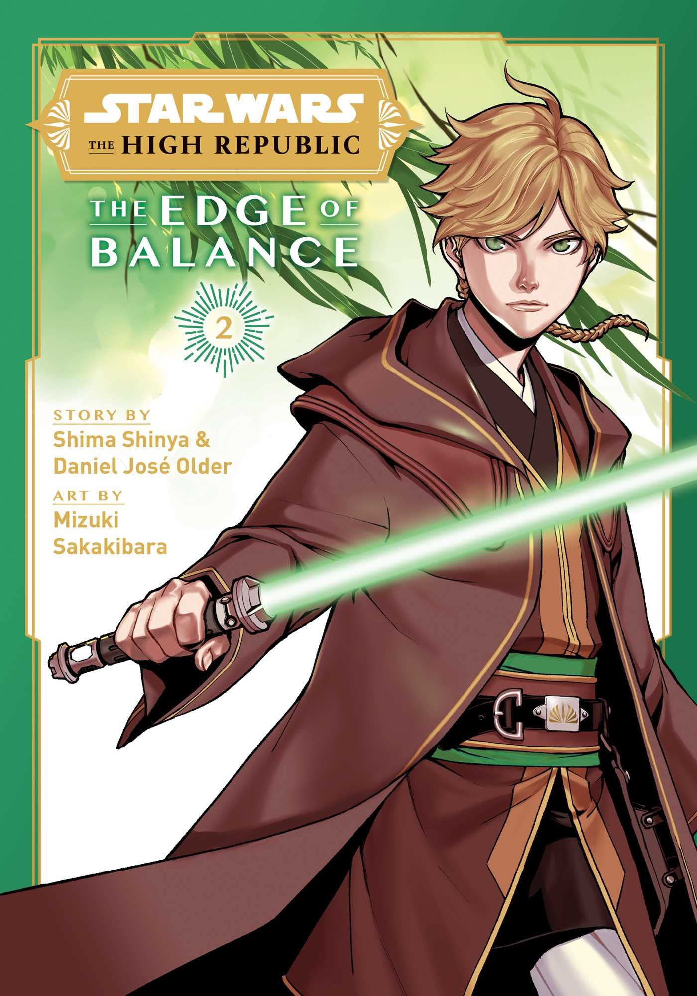 Star Wars: The High Republic: Edge of Balance, Vol. 2: Volume 2 ( Star Wars: The High Republic: Edge of Balance ) - SureShot Books Publishing LLC