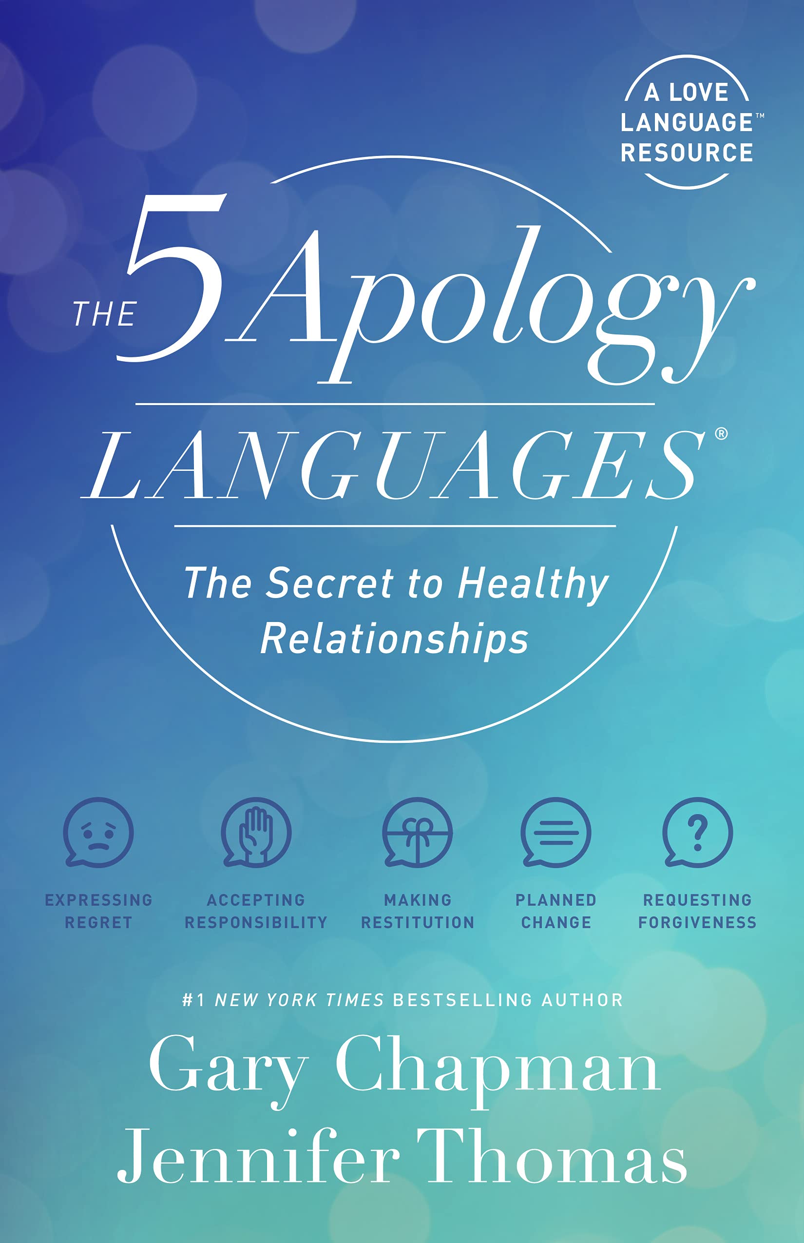 The 5 Apology Languages - SureShot Books Publishing LLC