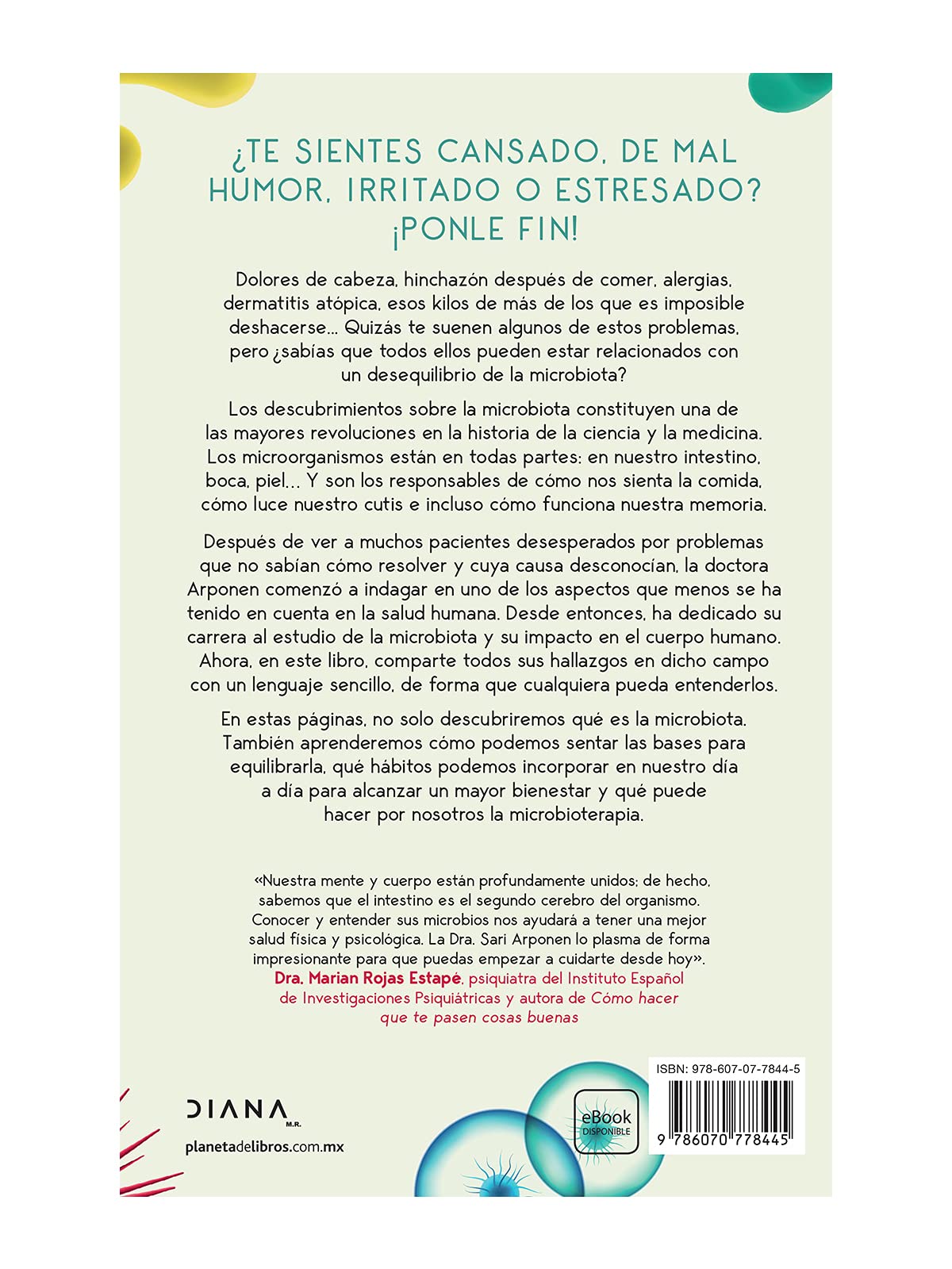 ¡Es La Microbiota, Idiota!: Descubre Cómo Tu Salud Depende de Los Billones de Microorganismos Que Habitan En Tu Cuerpo - SureShot Books Publishing LLC