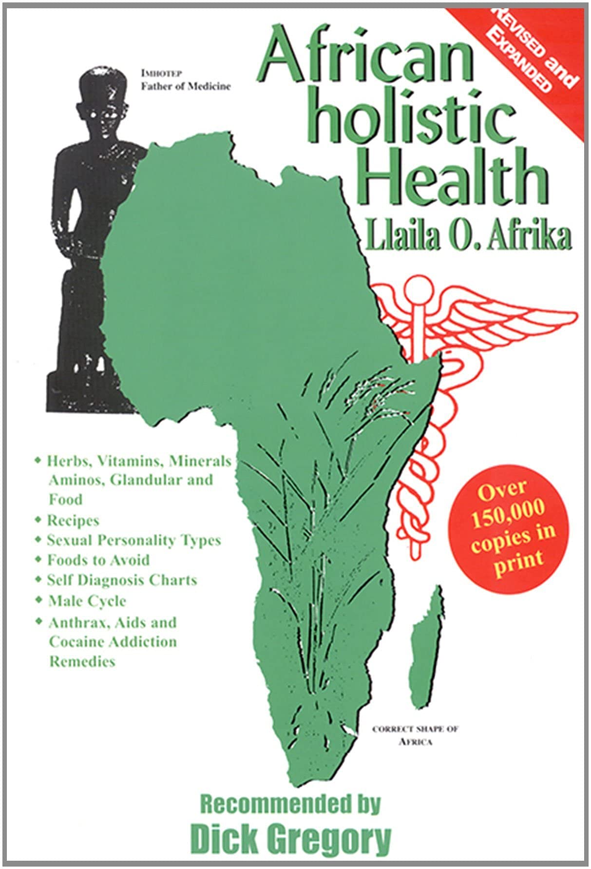 African Holistic Health (Revised, Expanded) - SureShot Books Publishing LLC