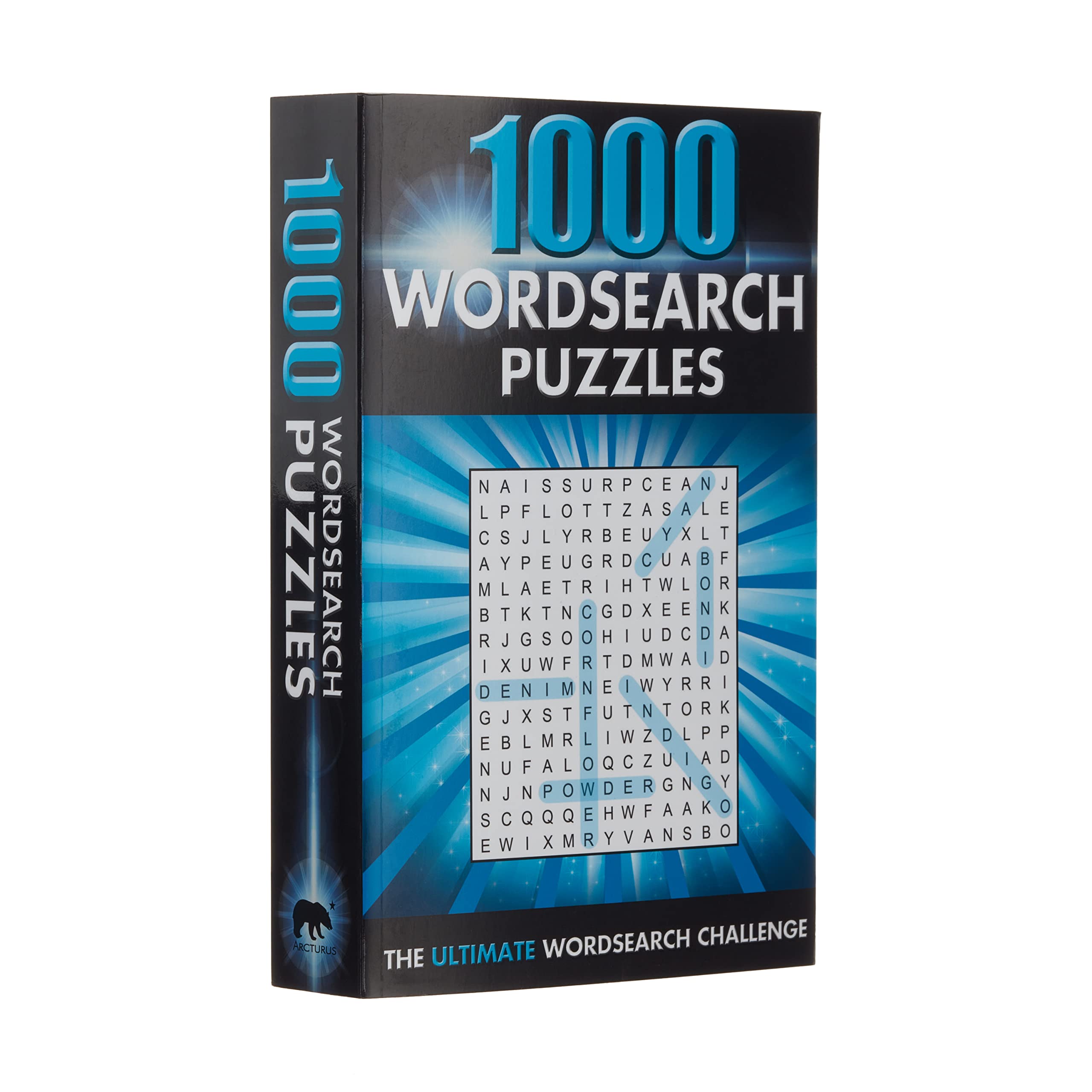 1000 Wordsearch Puzzles: The Ultimate Wordsearch Collection - SureShot Books Publishing LLC