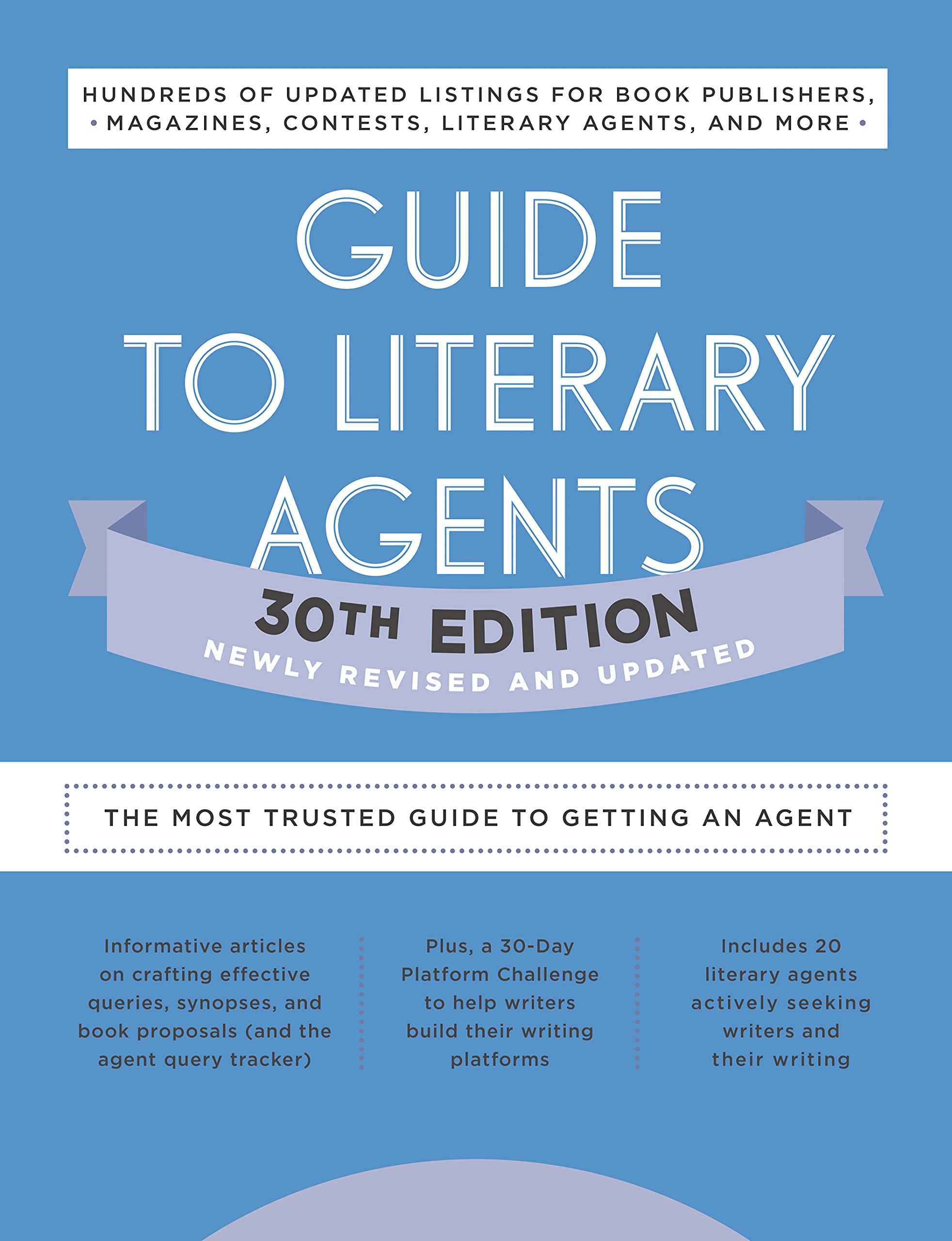 Guide to Literary Agents 30th Edition - SureShot Books Publishing LLC