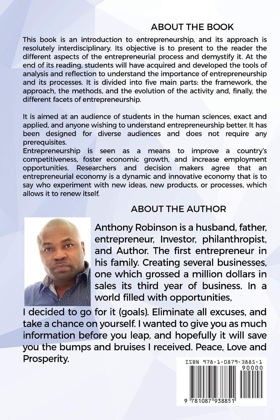 An Introduction To Entrepreneurship - SureShot Books Publishing LLC