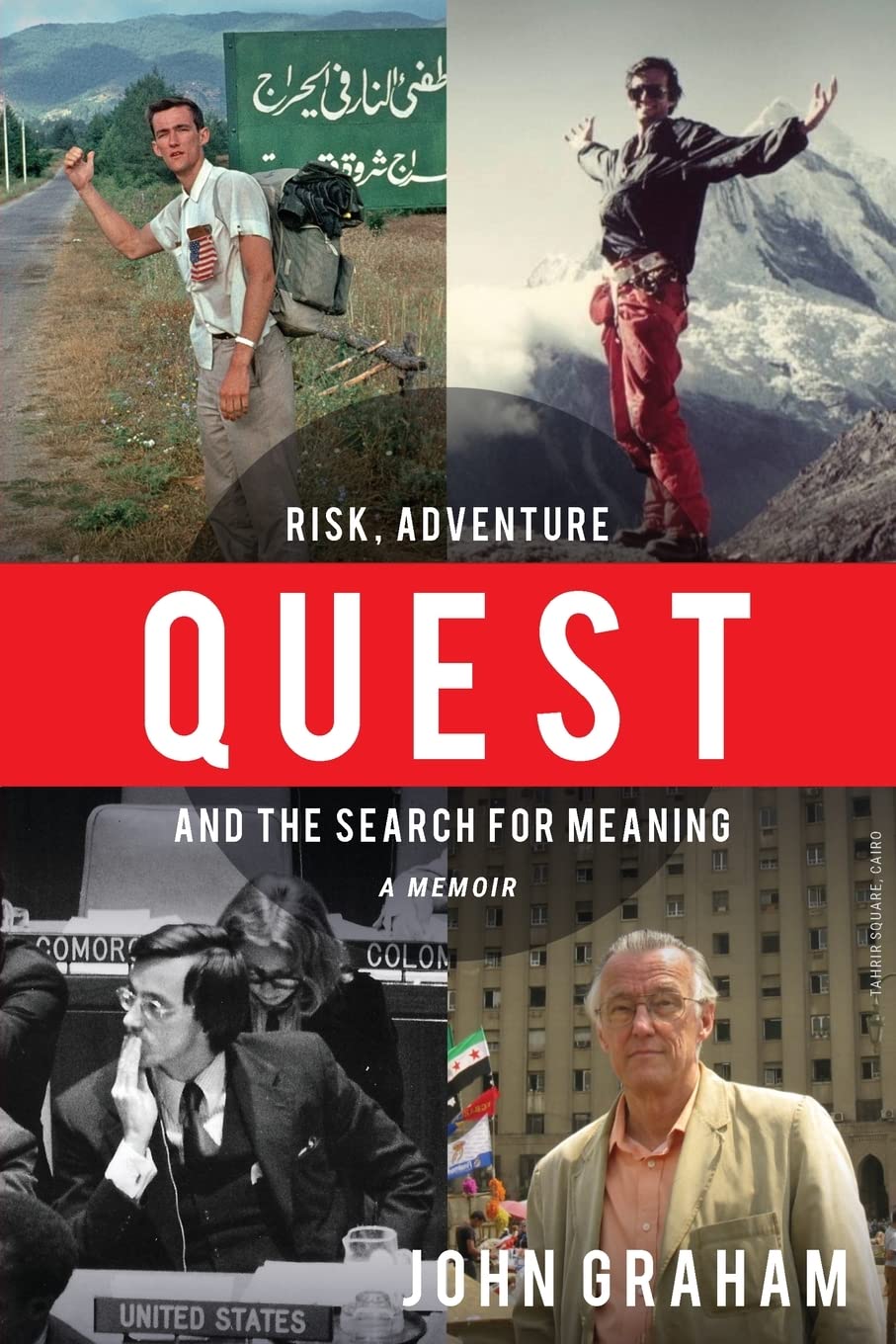 Quest: Risk, Adventure and the Search for Meaning Paperback SureShot Books Publishing LLC