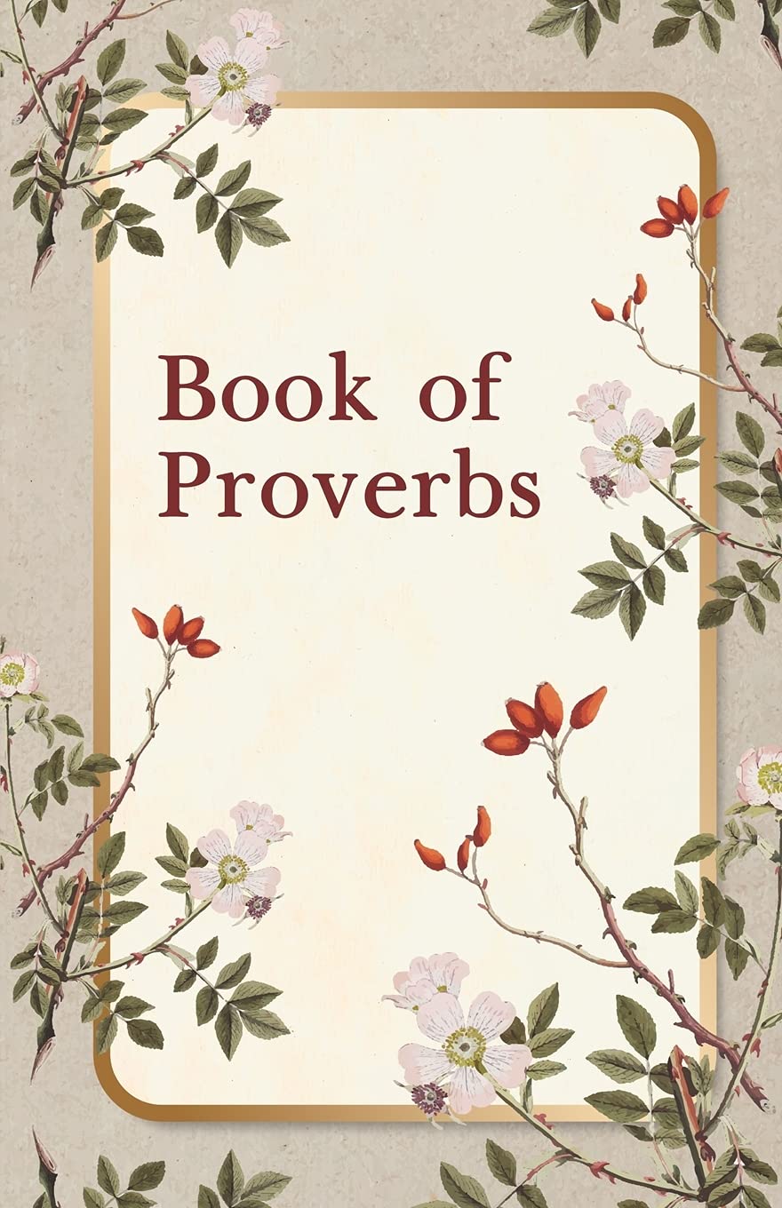 Book of Proverbs Paperback - SureShot Books Publishing LLC