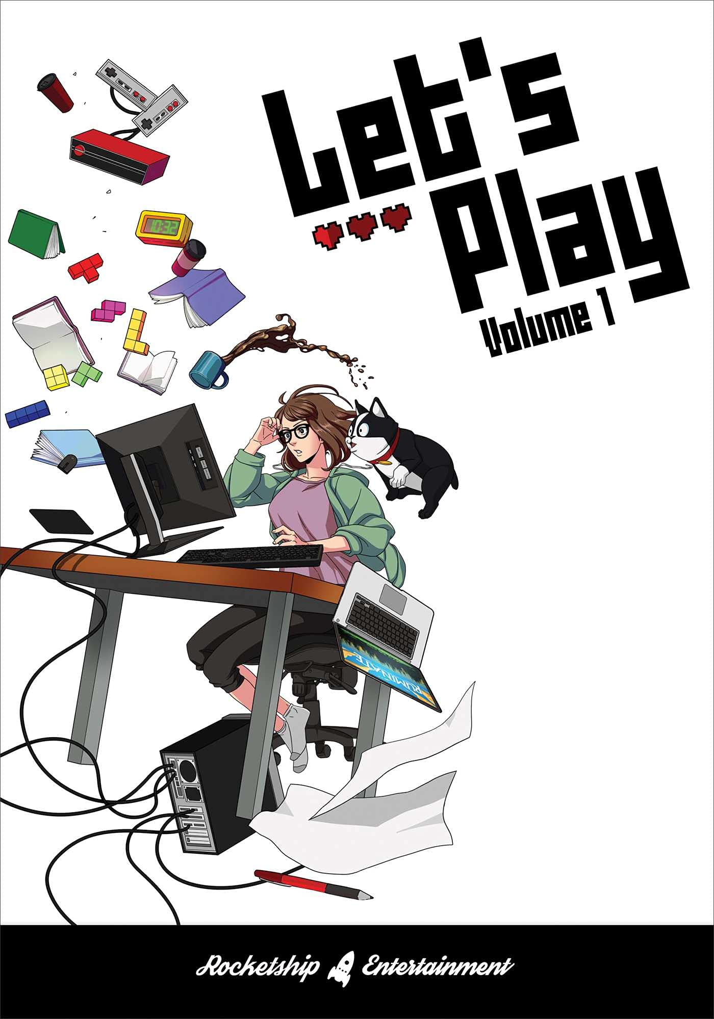 Let's Play Volume 1 - SureShot Books Publishing LLC