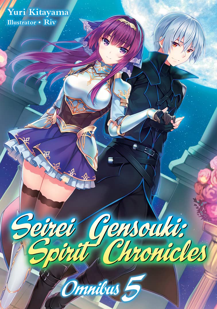Seirei Gensouki: Spirit Chronicles: Omnibus 5 ( Seirei Gensouki: Spirit Chronicles (Light Novel) #5 ) - SureShot Books Publishing LLC