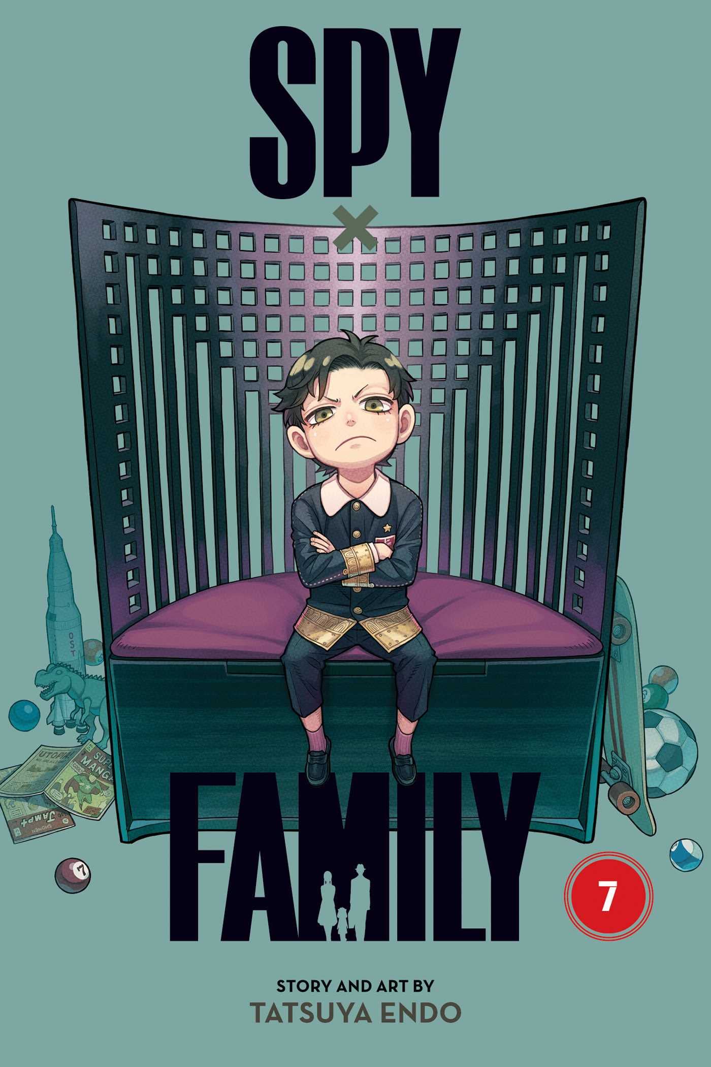 Spy X Family, Vol. 7: Volume 7 ( Spy X Family ) - SureShot Books Publishing LLC