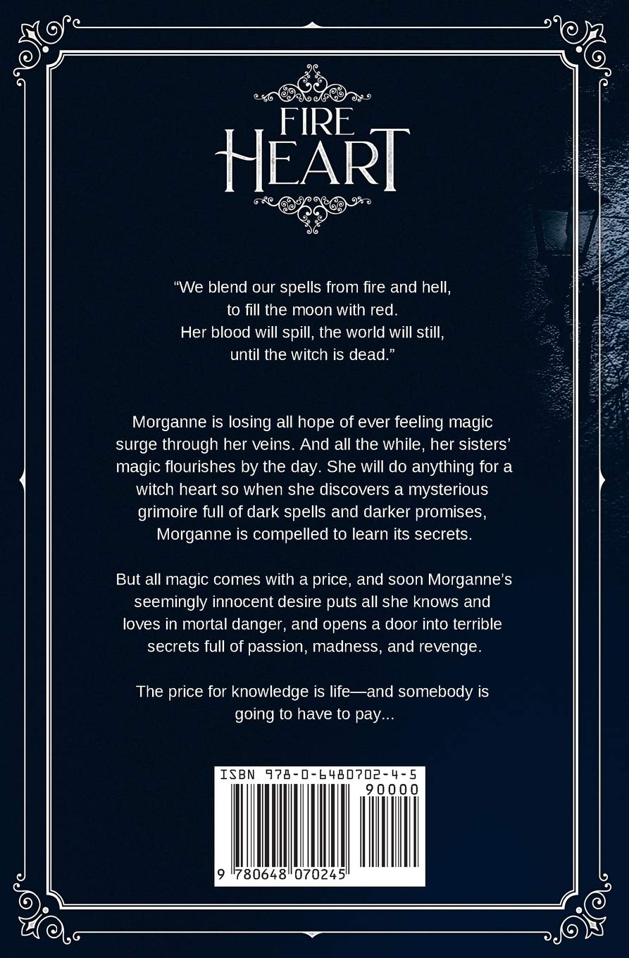 Fire Heart ( Magic and Mage #2 ) - SureShot Books Publishing LLC