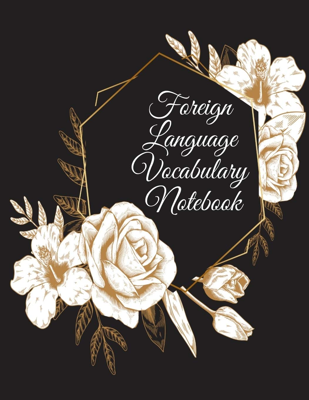 Foreign Language Vocabulary Notebook - SureShot Books Publishing LLC