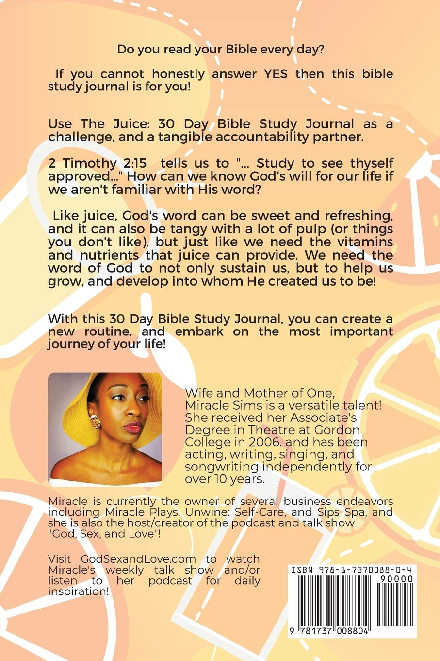 The Juice: 30- Day Bible Study Journal - SureShot Books Publishing LLC