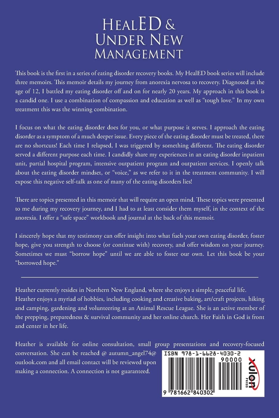 HealED & Under New Management ( Healed Recovery #1 ) SureShot Books Publishing LLC