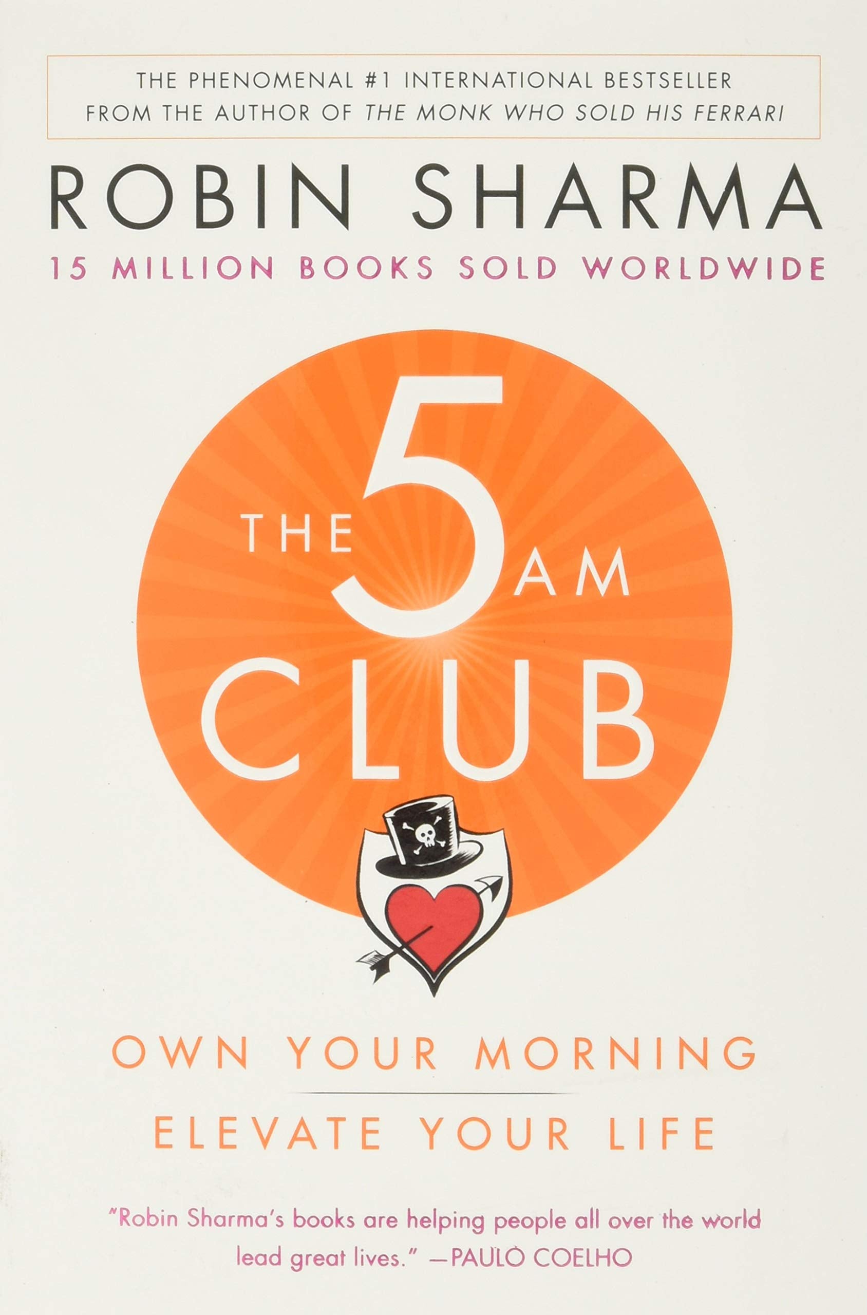 The 5am Club: Own Your Morning. Elevate Your Life. - SureShot Books Publishing LLC