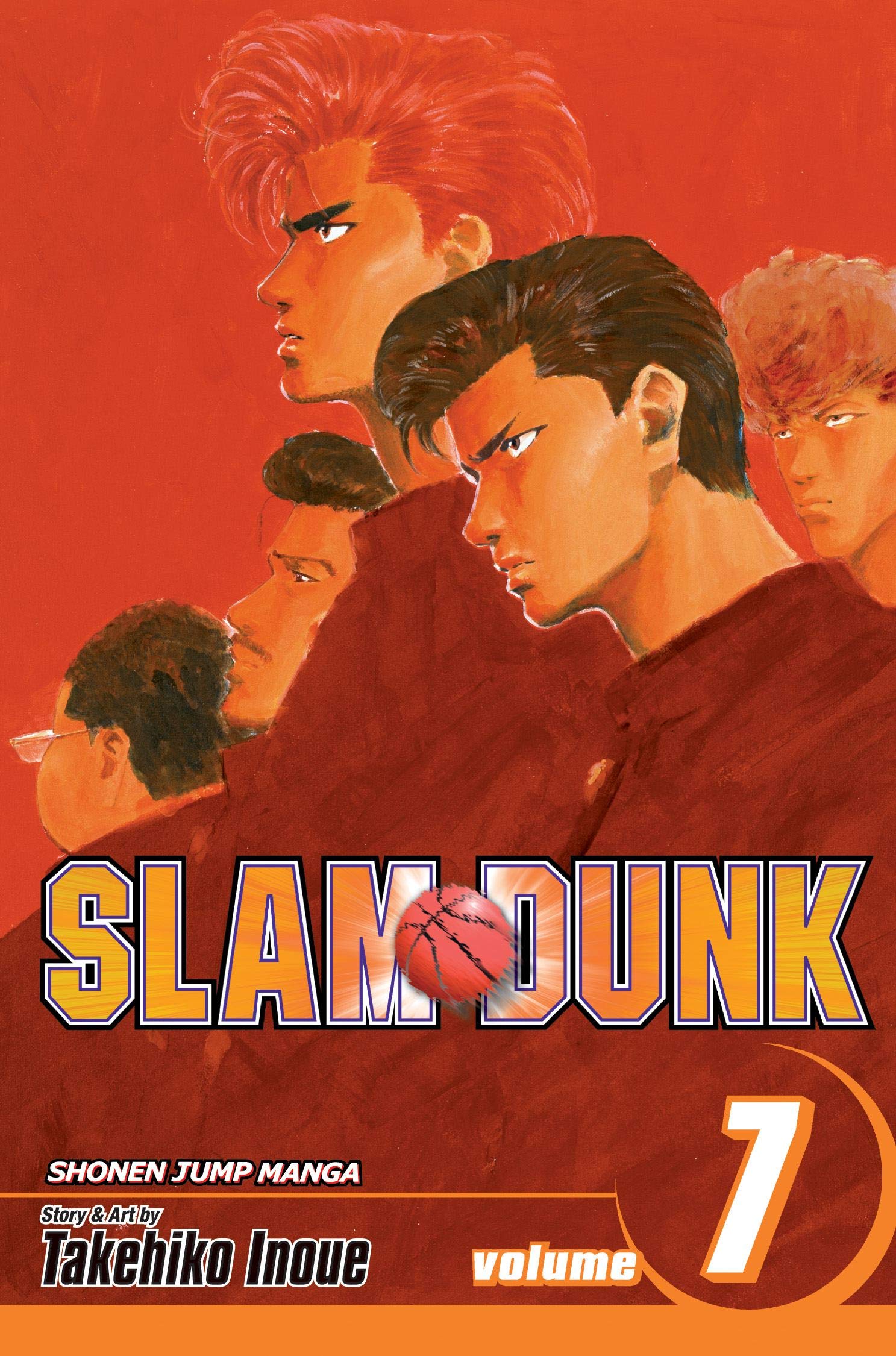 Slam Dunk, Vol. 7: Volume 7 ( Slam Dunk #7 ) - SureShot Books Publishing LLC