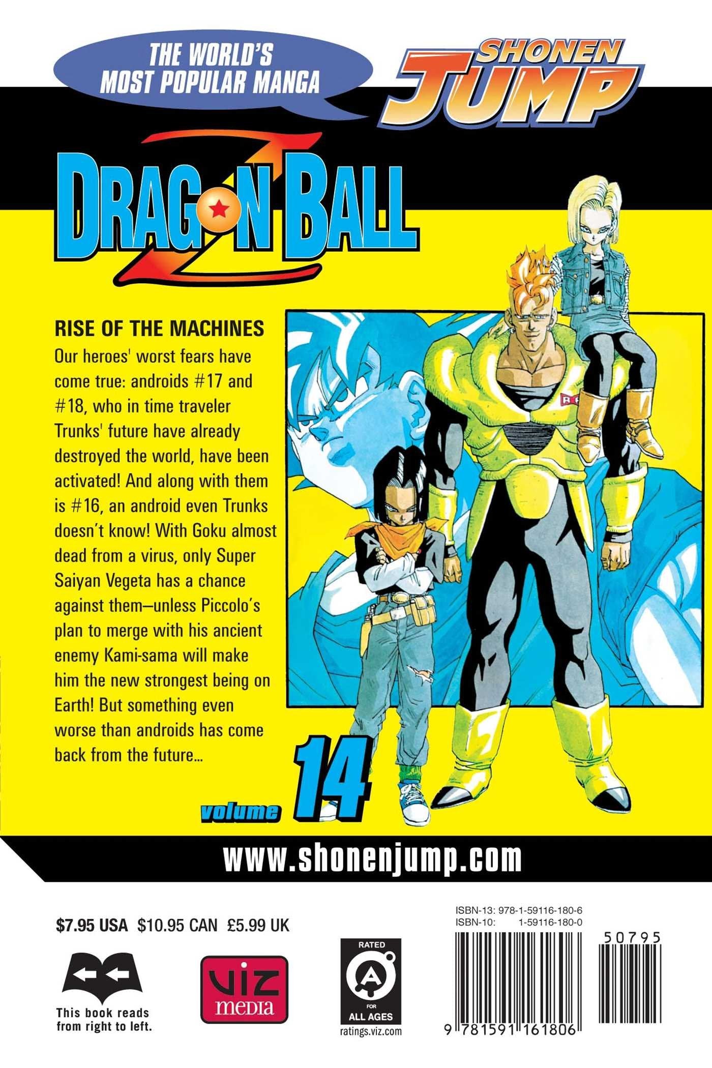 Dragon Ball Z, Vol. 14, 14 ( Dragon Ball Z #14 ) - SureShot Books Publishing LLC