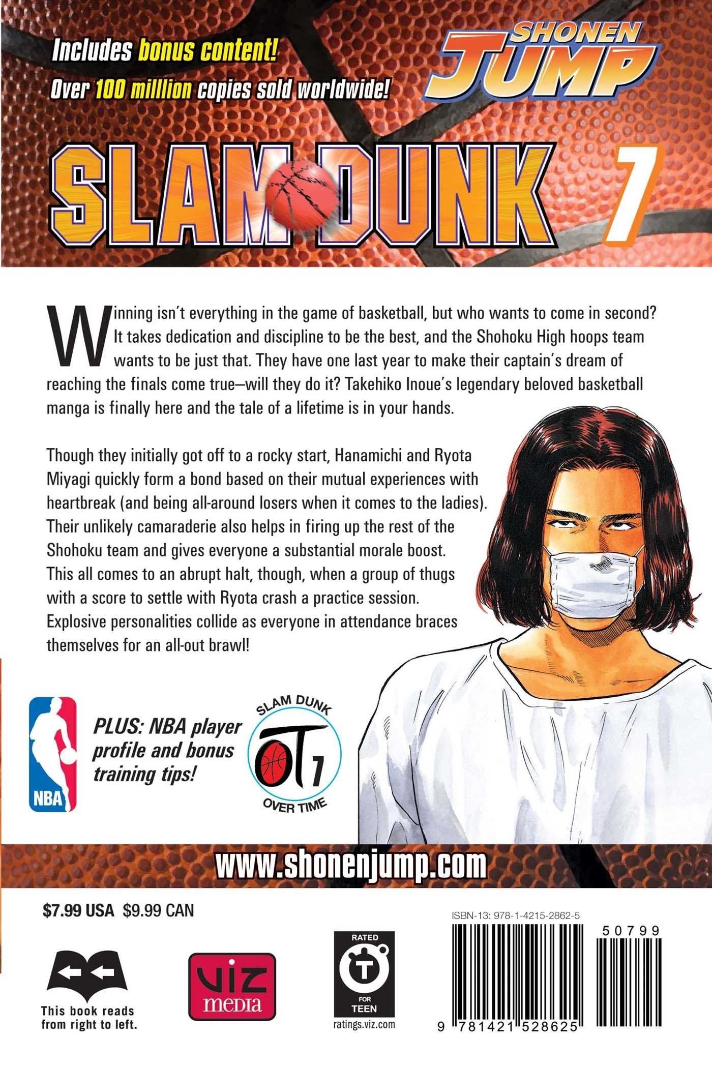 Slam Dunk, Vol. 7: Volume 7 ( Slam Dunk #7 ) - SureShot Books Publishing LLC