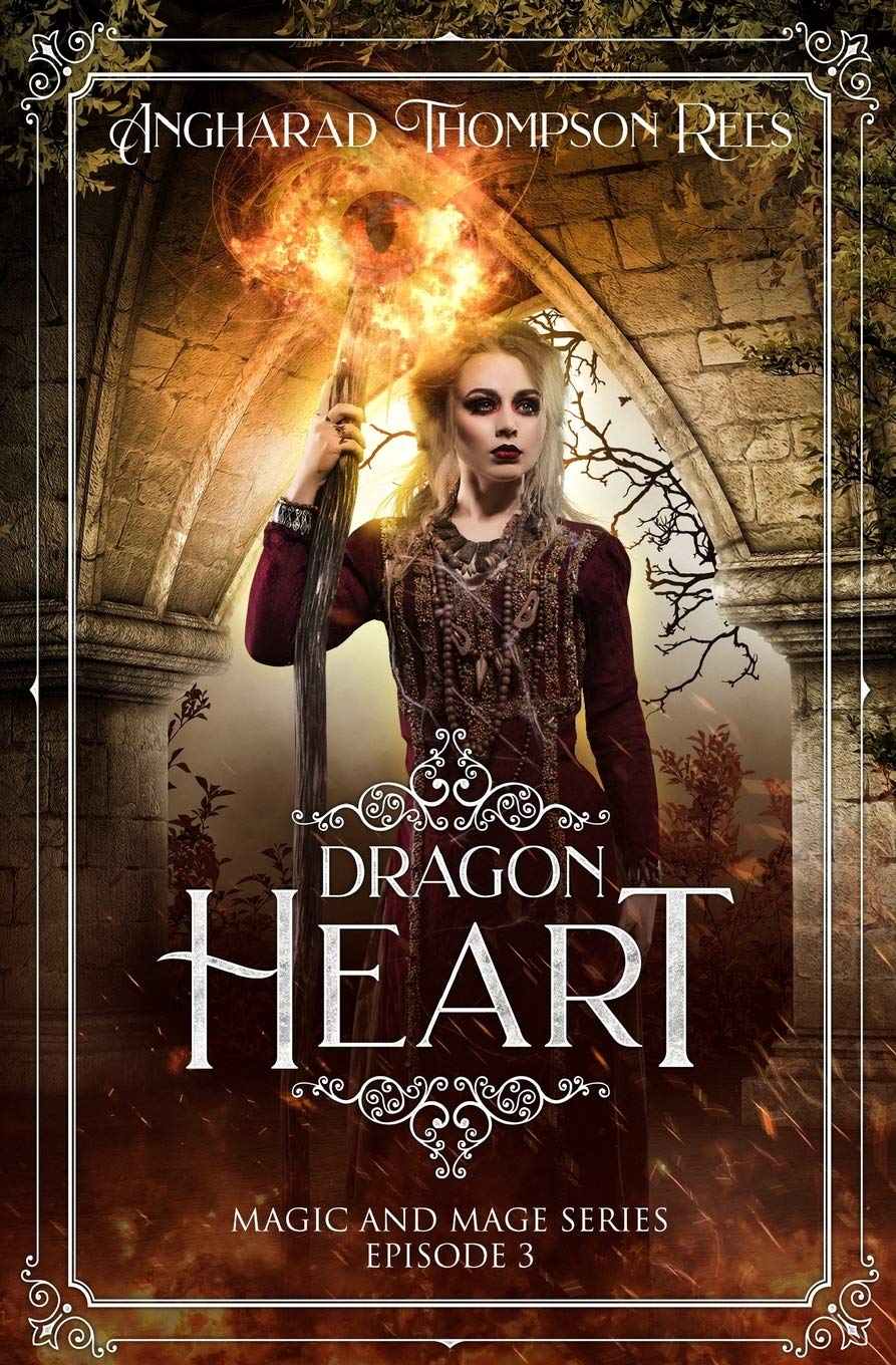 Dragon Heart ( Magic and Mage #3 ) - SureShot Books Publishing LLC